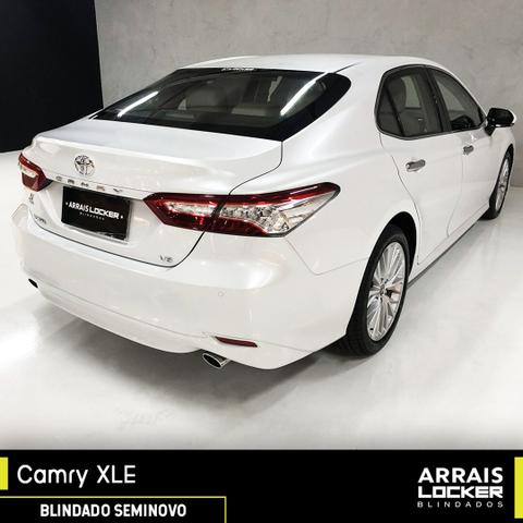 Toyota camry 2018/2018 3.5 xle v6 24v gasolina BLINDADO - Foto 8