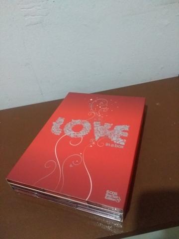 Box com 6 cd's Românticos nunca usado - Foto 3