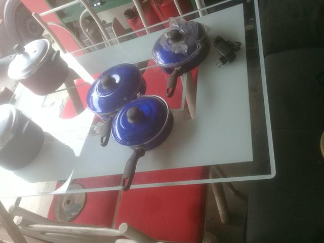 Jogo de frigideiras