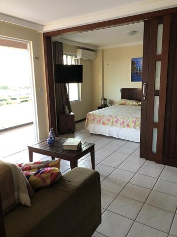 Apartamento na praia de Cotovelo no condomínio Blue Marlin Spa & Resort - Foto 10