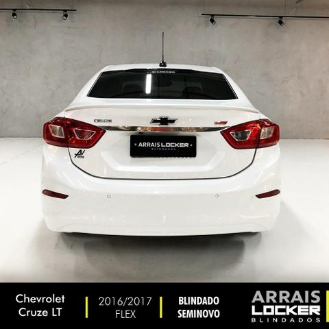Chevrolet cruze 2016/2017 1.4 turbo lt 16v flex BLINDADO - Foto 7