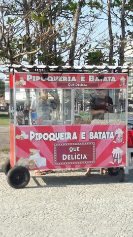Barraca de pipoca e batata - Foto 2