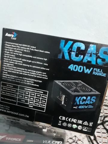 Fonte de alimentação Kcas Full range Nova para PC - Foto 2