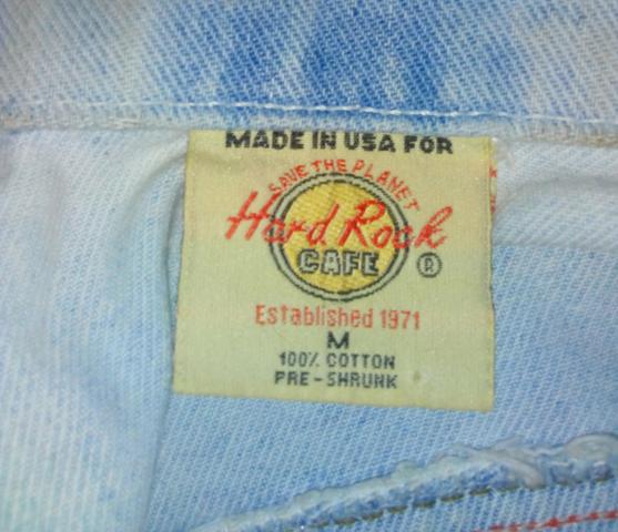 Jaqueta jeans Hard Rock. URGENTE - Foto 3