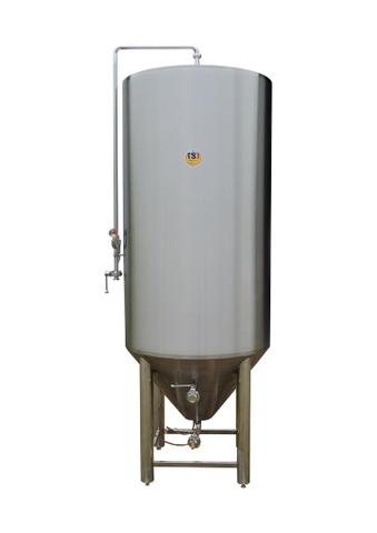 Tanque Fermentador e Maturador Auto Refrigerado para Cerveja 850 Litros Completo !!!