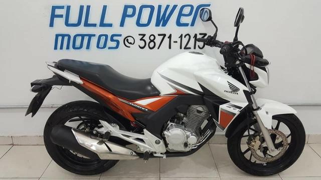 Honda Cb twister 250f 2017 branca