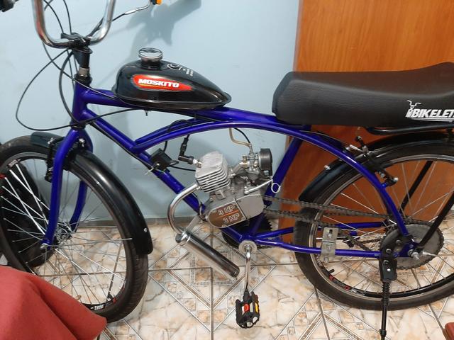 Vendo baike motorizada