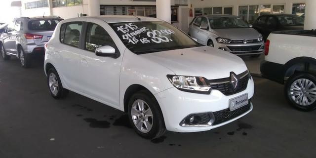 Sandero dynamique 1.6 automático 2015