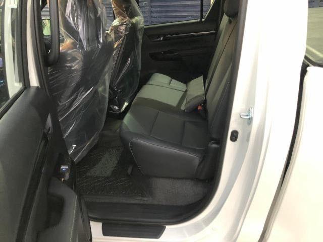 Toyota Hilux SRX 2.8 Branco Perola 2020 0KM - Foto 13