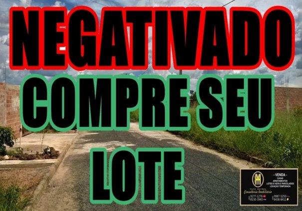 Terrenos com Parcelamento Financiados na Promissoria para Negativados