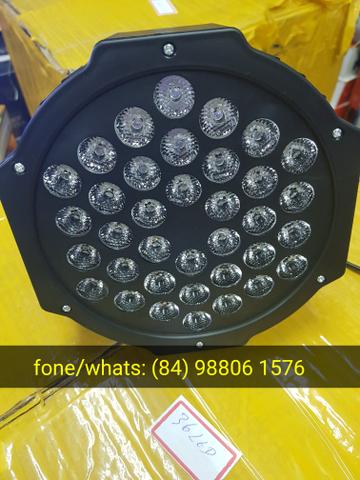 Iluminação com canhao de led