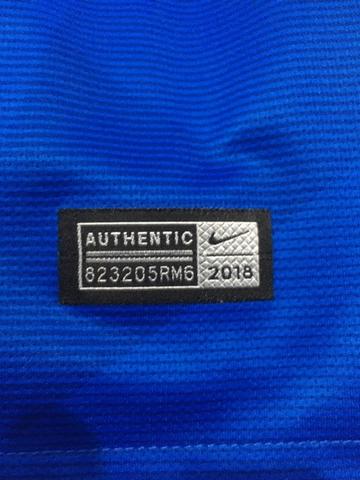 Camisa Seleção Brasileira Oficial Tam G - Foto 5