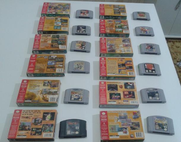 Fitas originais para Nintendo 64 (preço variado) - Foto 6