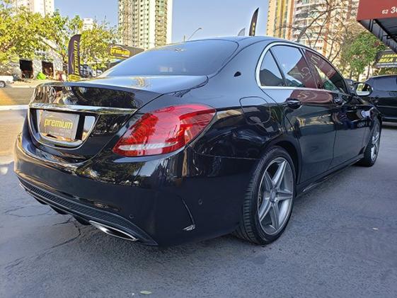 MERCEDES-BENZ C 250 2015/2015 2.0 CGI SPORT TURBO 16V GASOLINA 4P AUTOMÁTICO - Foto 12