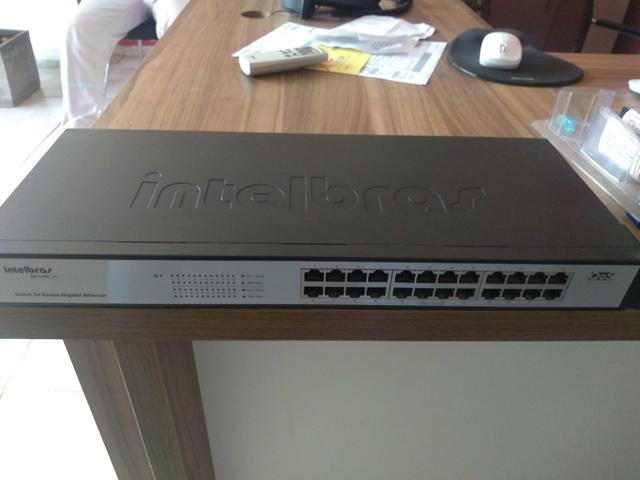 Swuitch giga byte semi novo - Foto 3