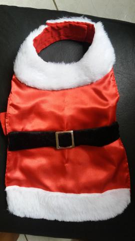 Roupas Mamãe Noel e Papai Noel para Cachorros e Gatos - Foto 2