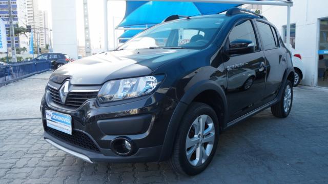 RENAULT SANDERO 1.6 STEPWAY 8V FLEX 4P MANUAL
