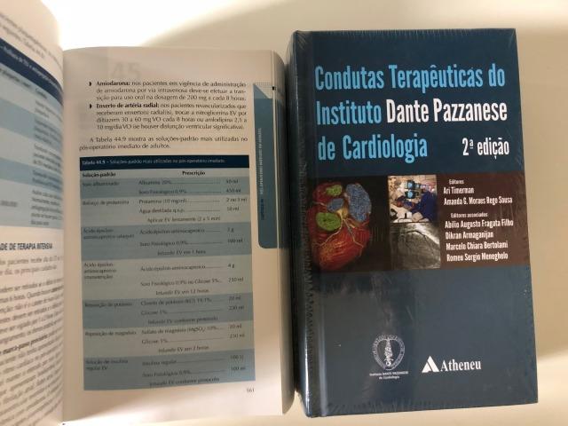 (Novo! Ainda na Embalagem) - Condutas terapêuticas do Instituto Dante Pazzanese - Foto 5
