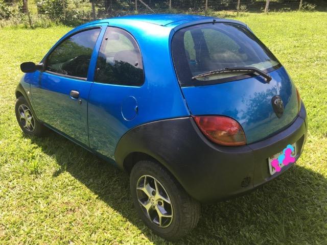 Vendo carro Ford k GL - Foto 10