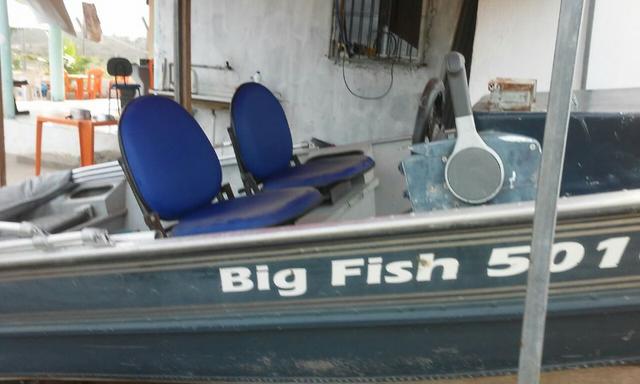 Barco de Pesca Big Fish 5016 - Foto 10