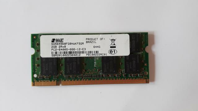 Memoria smart para notebook