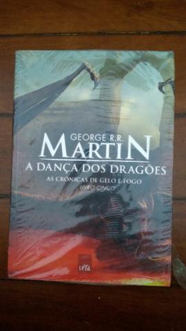 Livro A dança dos Dragões