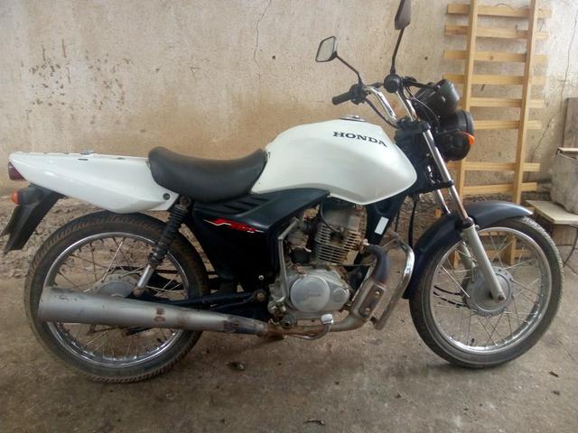 R$ 3.500 .Honda 125 ks CARGO