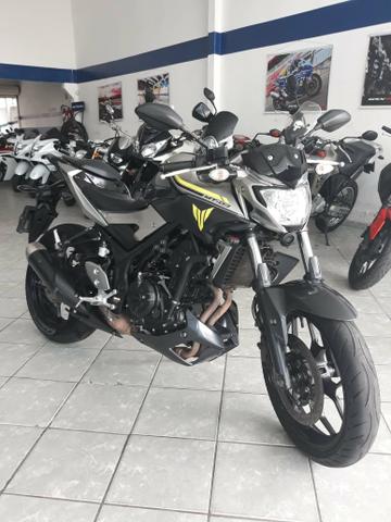 Yamaha MT03