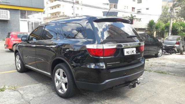 Dodge durango citadel 3.6 V6 13/13 aut. preta gasol - Foto 4