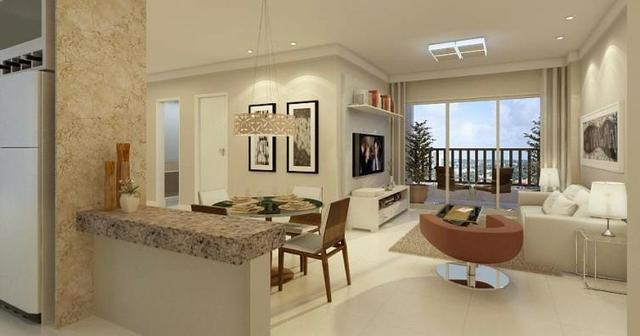 Vendo Apartamento em Fortaleza no bairro Itaperi com 3 quartos e lazer completo - Foto 3