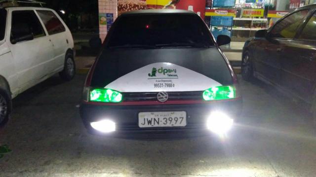 Gol 1.8 Motor AP. tooop Completo - Foto 3