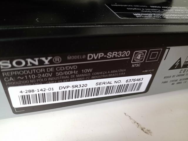 DVD player Sony - usado - Foto 5