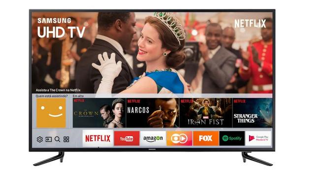 TV 58" Smart-4k-60hz-HDMI-USB-Quad Core-3840x2160-UN58MU6120