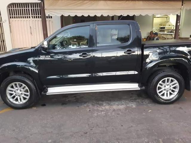 Hilux srv top único dono * - Foto 4
