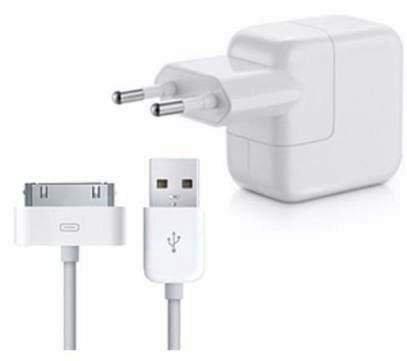 Carregador Usb 10w e Cabo Usb Para Ipad e iPhone