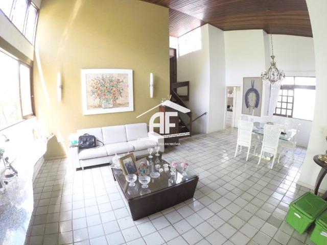 Casa construída em 2 lotes no condomínio Jardim do Horto - Área de lazer completa - Foto 7