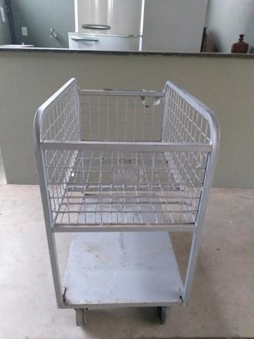 Carrinho supermercado / abastecimento alto - Foto 2