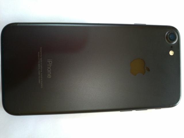 Iphone 7 preto fosco 128gb - Foto 2