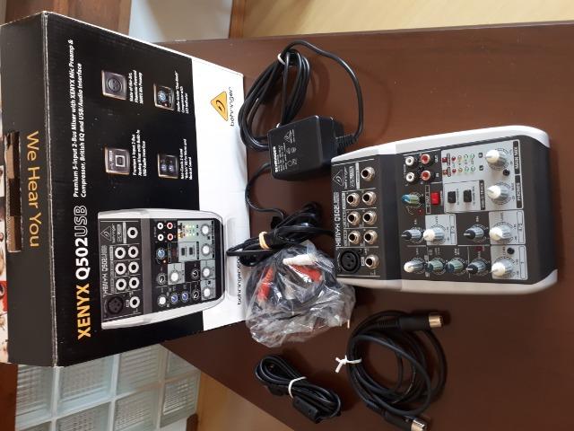 Mesa de som Xenyx Q502usb Behringer - Foto 2