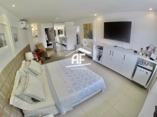 Casa construída em 2 lotes no condomínio Jardim do Horto - Área de lazer completa - Foto 15