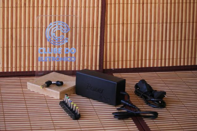 Carregador Universal Portátil para Notebook Power Adapter MY-120W - Foto 4