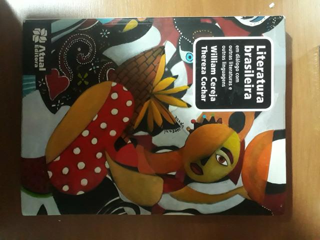 Livro de literatura