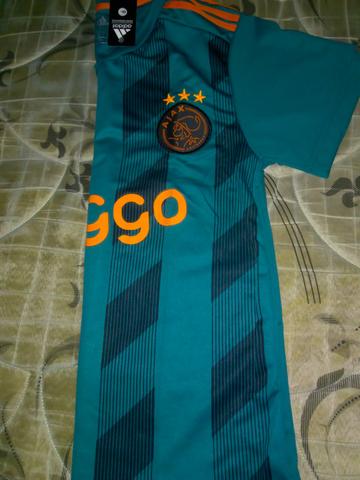 Camisa Oficial do Ajax Verde 19/2020 - Foto 3