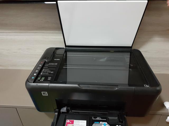 Impressora Multifuncional Hp Deskjet F4480 - Foto 6