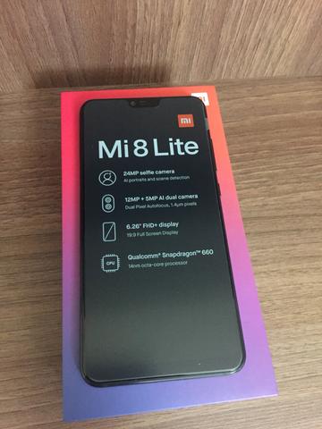 Promoção celular Xiaomi Mi 8 Lite 128 GB