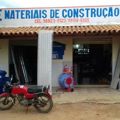 Vendo loja de materiais de construção