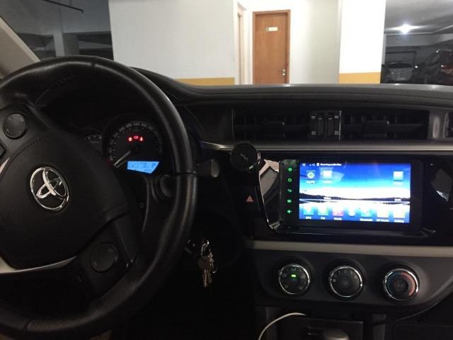Vendo Toyota Corolla 16/16 GLI Upper 1.8 completo Único dono GNV 5 geração - Foto 3
