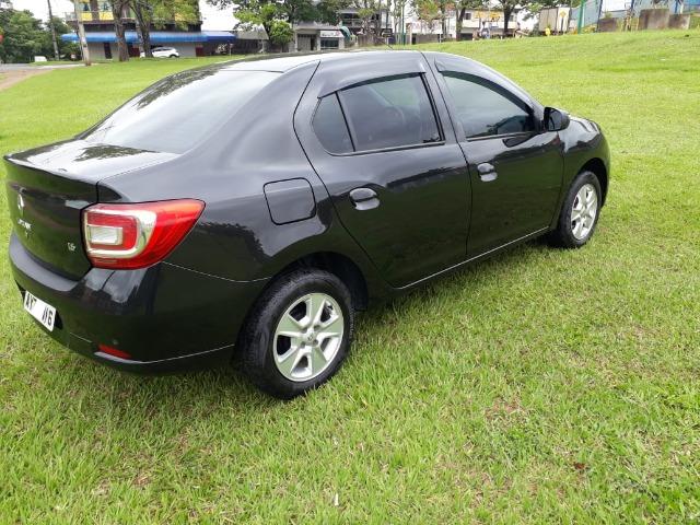 Renault logan sedan preto 2014-2015 - Foto 4