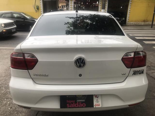 Voyage 2014 completo 1.6 kit gás financio 48 x 799 - Foto 6