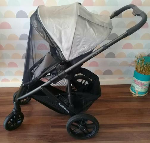 Carrinho de Passeio de Bebê + Moisés Vista? da Uppa baby - Foto 3